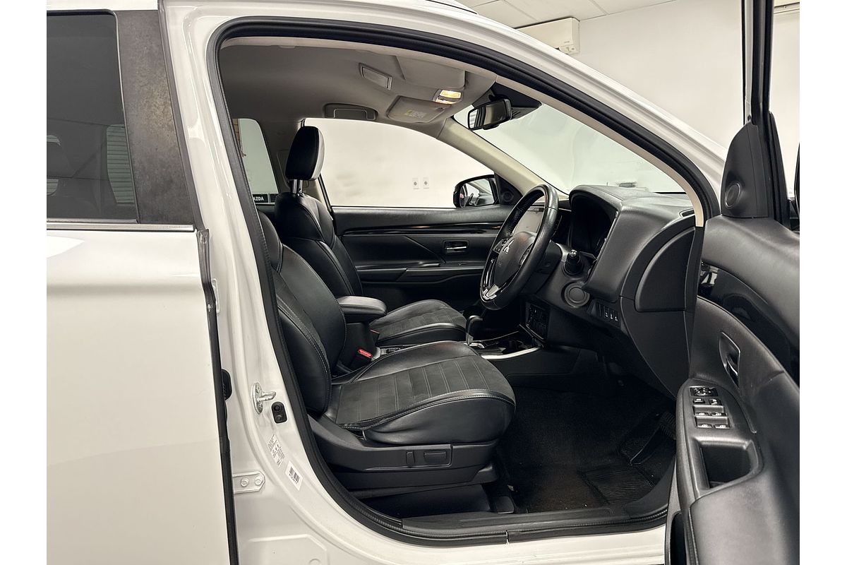 2018 Mitsubishi Outlander LS ZL