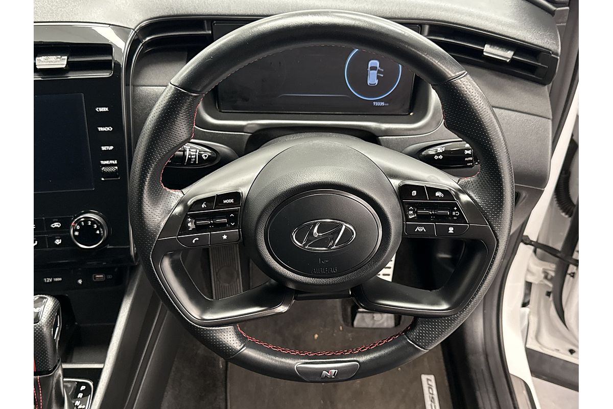 2022 Hyundai Tucson N Line NX4.V1