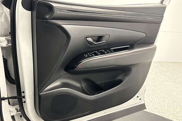 2022 Hyundai Tucson N Line NX4.V1