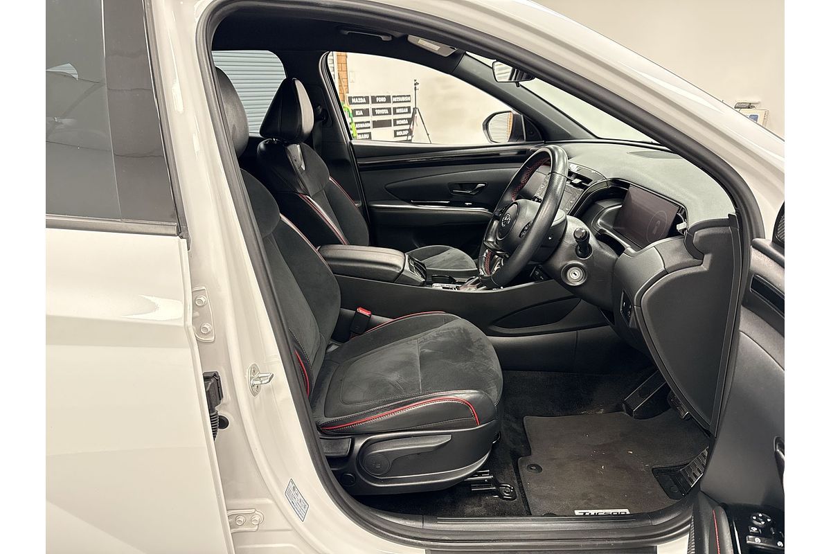 2022 Hyundai Tucson N Line NX4.V1