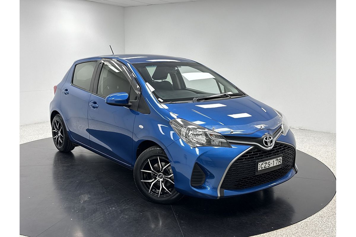 2015 Toyota Yaris Ascent NCP130R