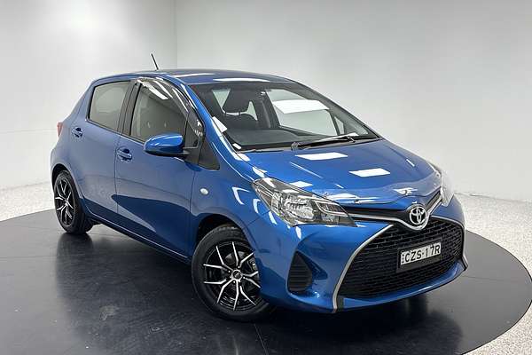 2015 Toyota Yaris Ascent NCP130R