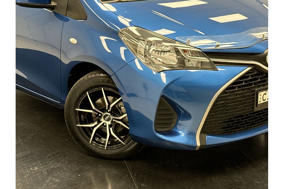 2015 Toyota Yaris Ascent NCP130R