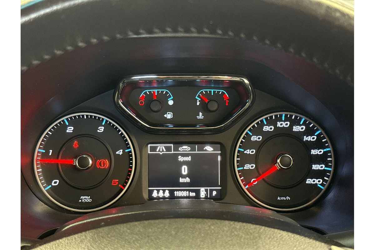 2017 Holden Trailblazer LTZ RG