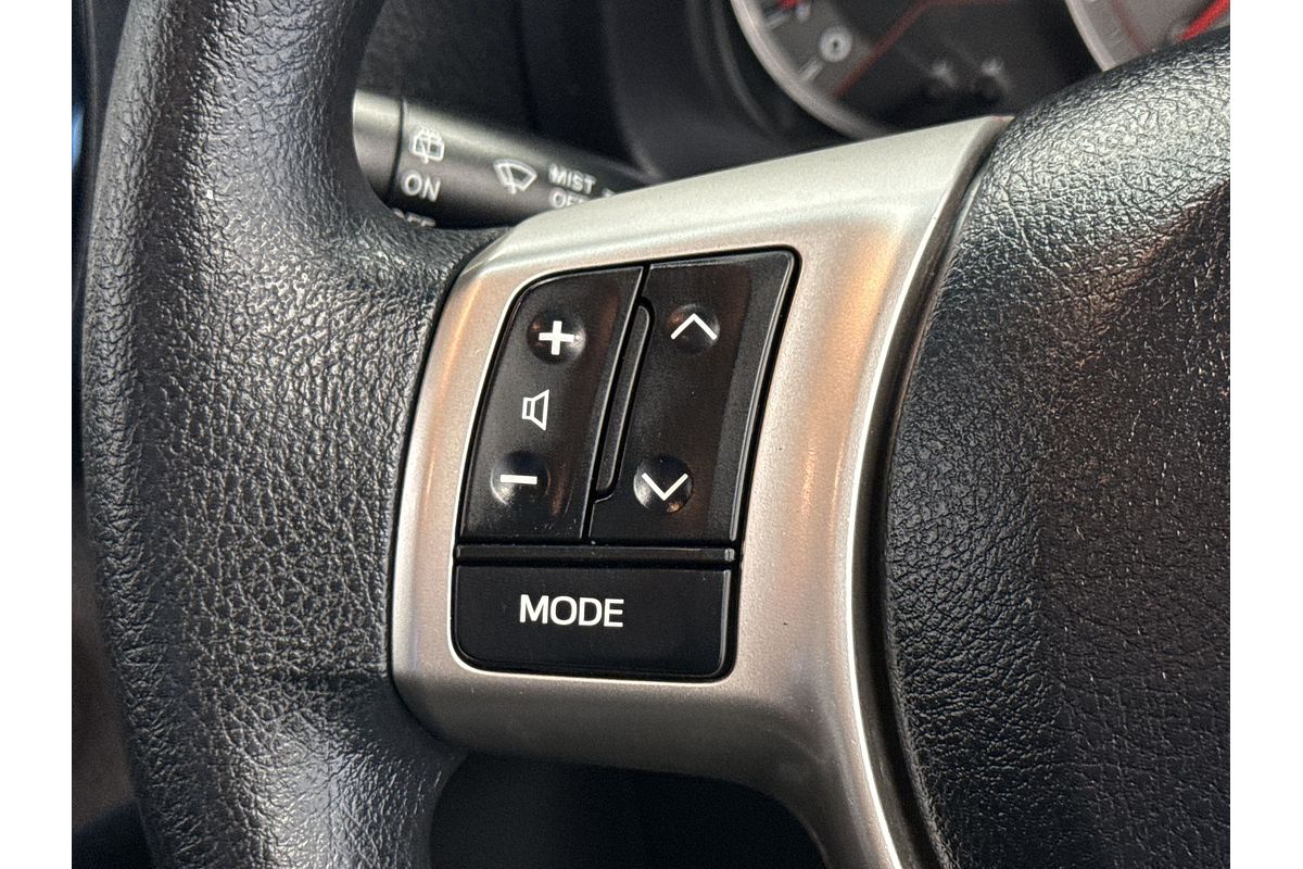2015 Toyota Yaris Ascent NCP130R