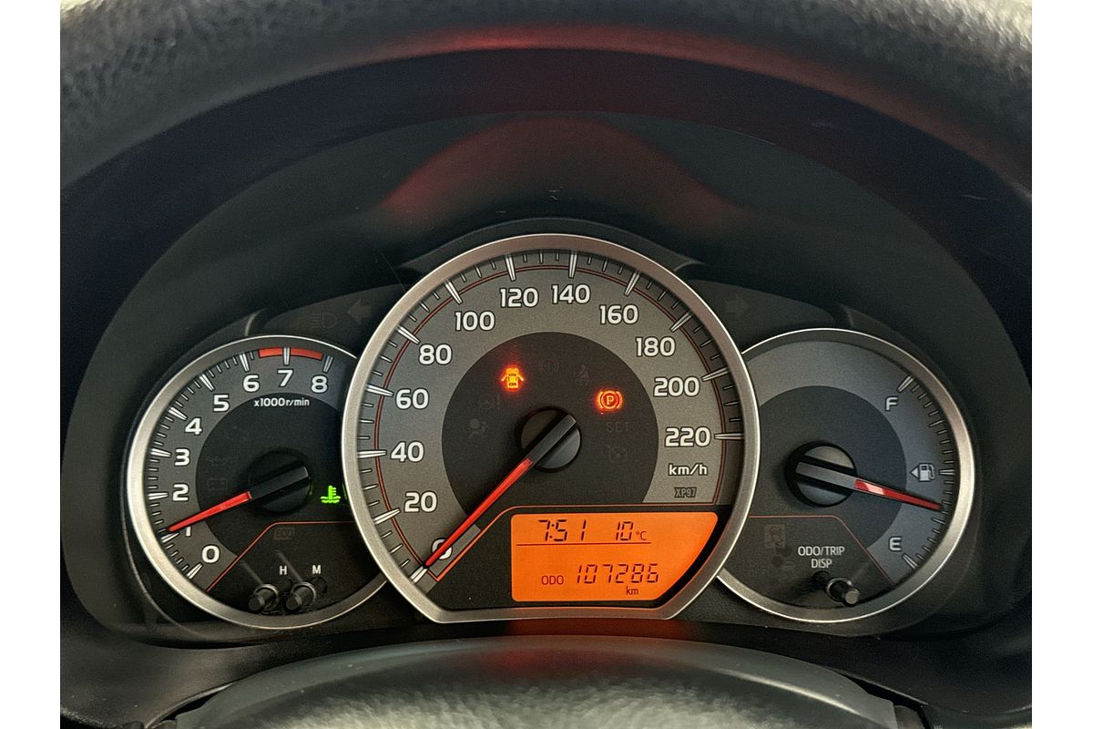 2015 Toyota Yaris Ascent NCP130R