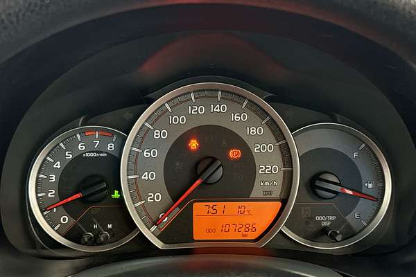 2015 Toyota Yaris Ascent NCP130R