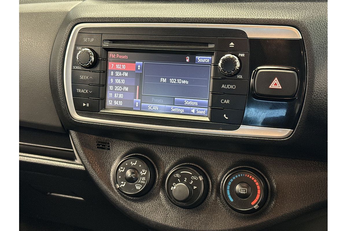 2015 Toyota Yaris Ascent NCP130R