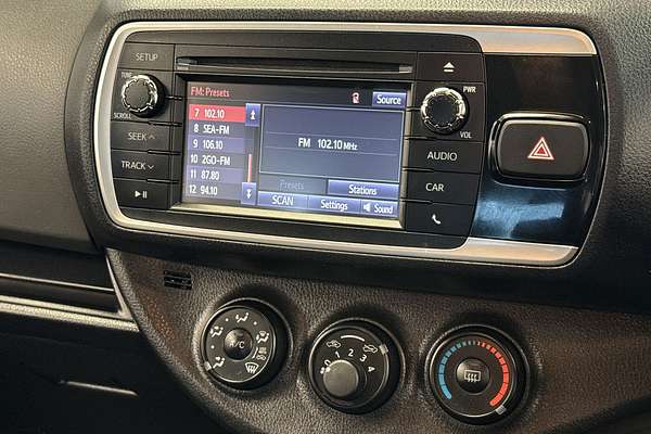 2015 Toyota Yaris Ascent NCP130R
