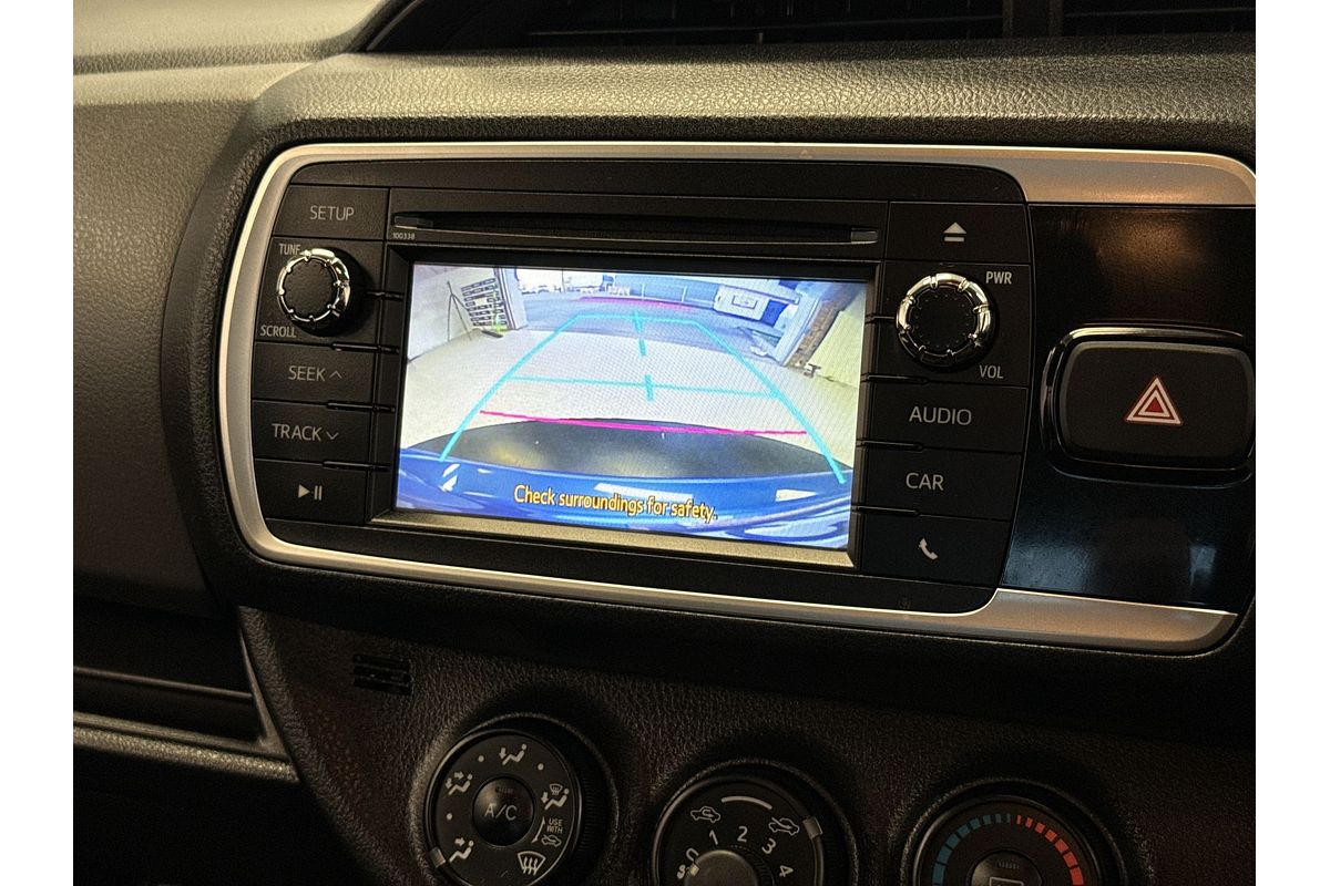 2015 Toyota Yaris Ascent NCP130R