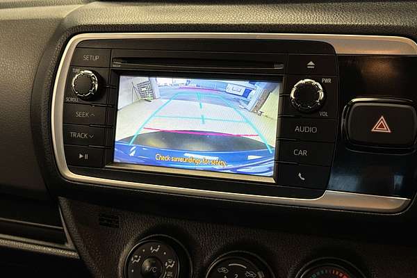2015 Toyota Yaris Ascent NCP130R