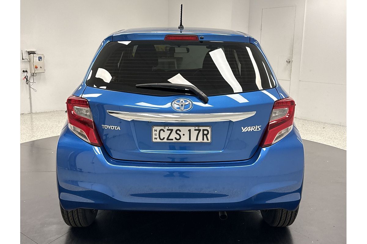 2015 Toyota Yaris Ascent NCP130R