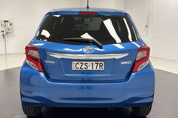 2015 Toyota Yaris Ascent NCP130R