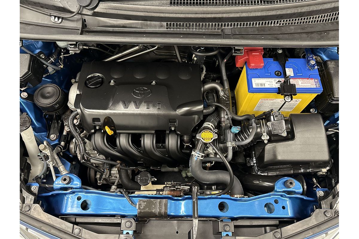 2015 Toyota Yaris Ascent NCP130R