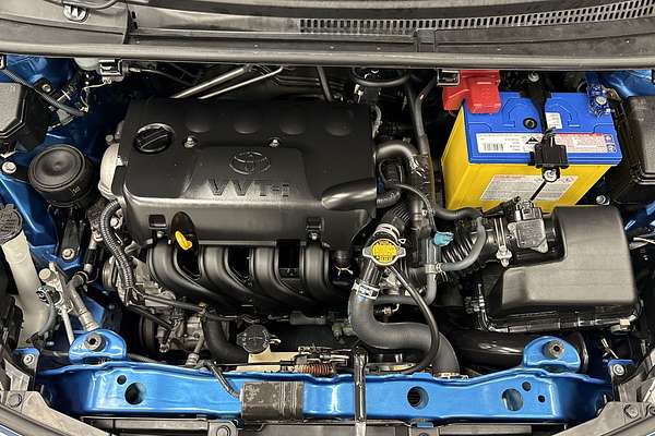 2015 Toyota Yaris Ascent NCP130R