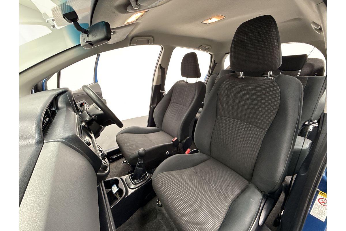 2015 Toyota Yaris Ascent NCP130R