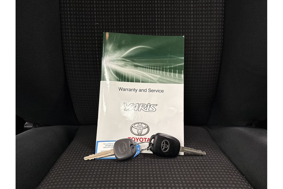 2015 Toyota Yaris Ascent NCP130R