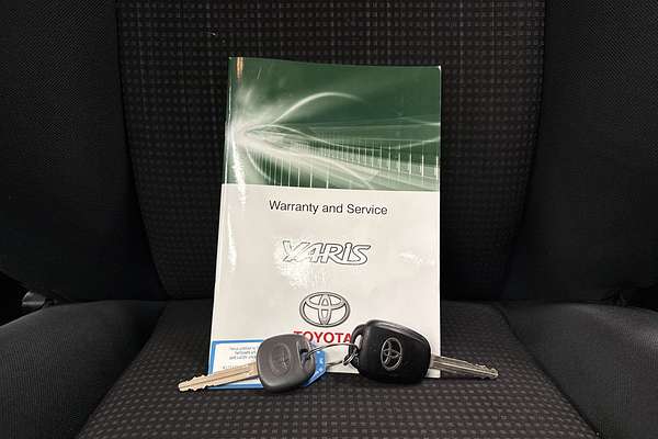 2015 Toyota Yaris Ascent NCP130R