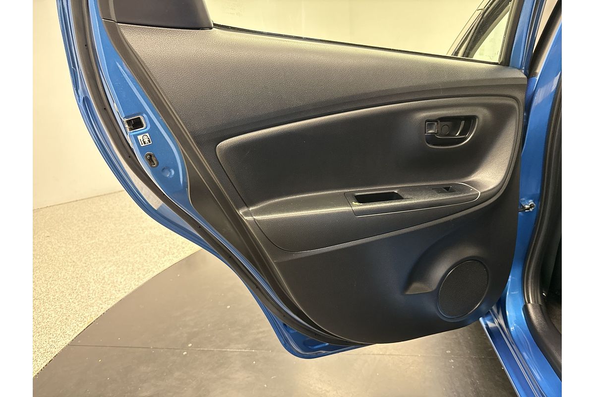 2015 Toyota Yaris Ascent NCP130R