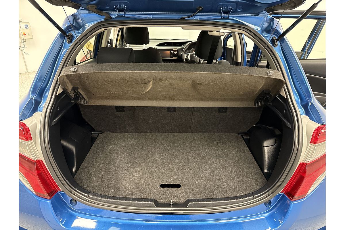 2015 Toyota Yaris Ascent NCP130R