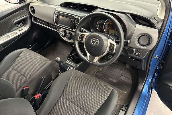 2015 Toyota Yaris Ascent NCP130R