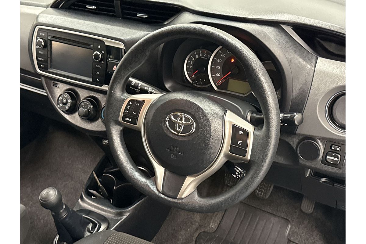 2015 Toyota Yaris Ascent NCP130R