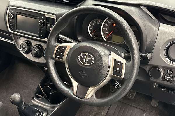 2015 Toyota Yaris Ascent NCP130R