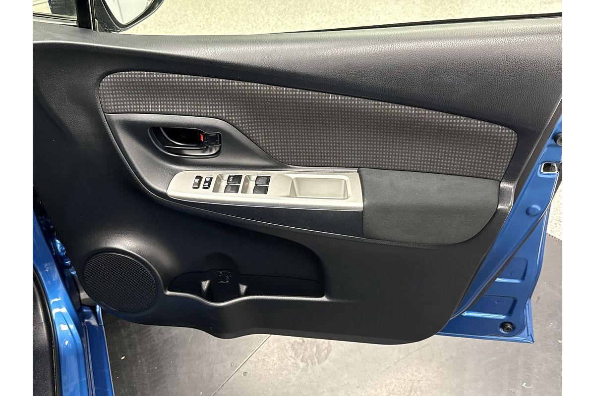 2015 Toyota Yaris Ascent NCP130R