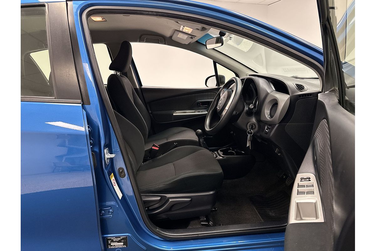 2015 Toyota Yaris Ascent NCP130R
