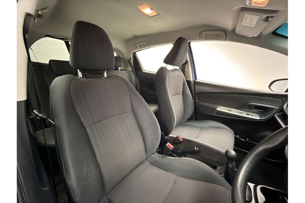 2015 Toyota Yaris Ascent NCP130R