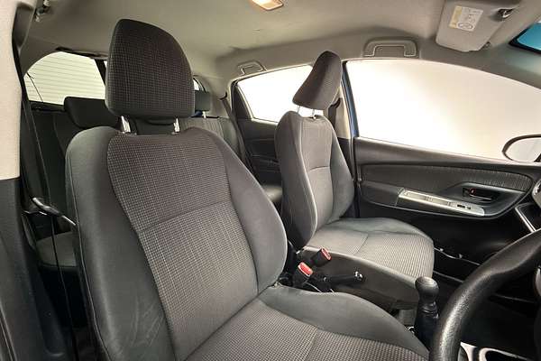 2015 Toyota Yaris Ascent NCP130R