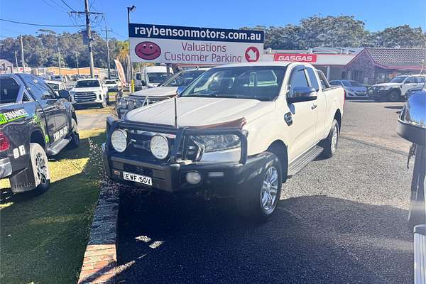 2018 Ford Ranger XLT PX MkIII