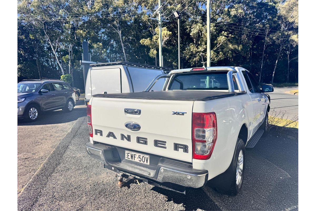 2018 Ford Ranger XLT PX MkIII