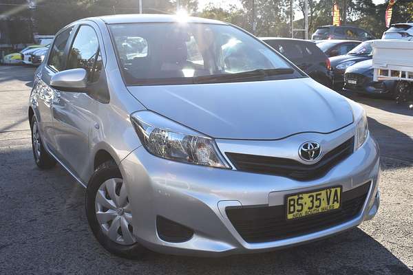 2012 Toyota Yaris YR NCP130R