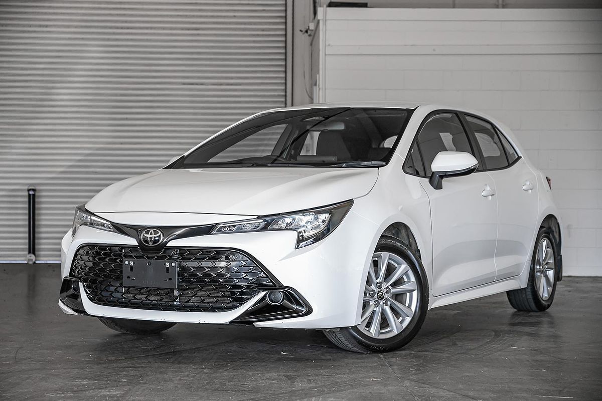 2023 Toyota Corolla Ascent Sport MZEA12R