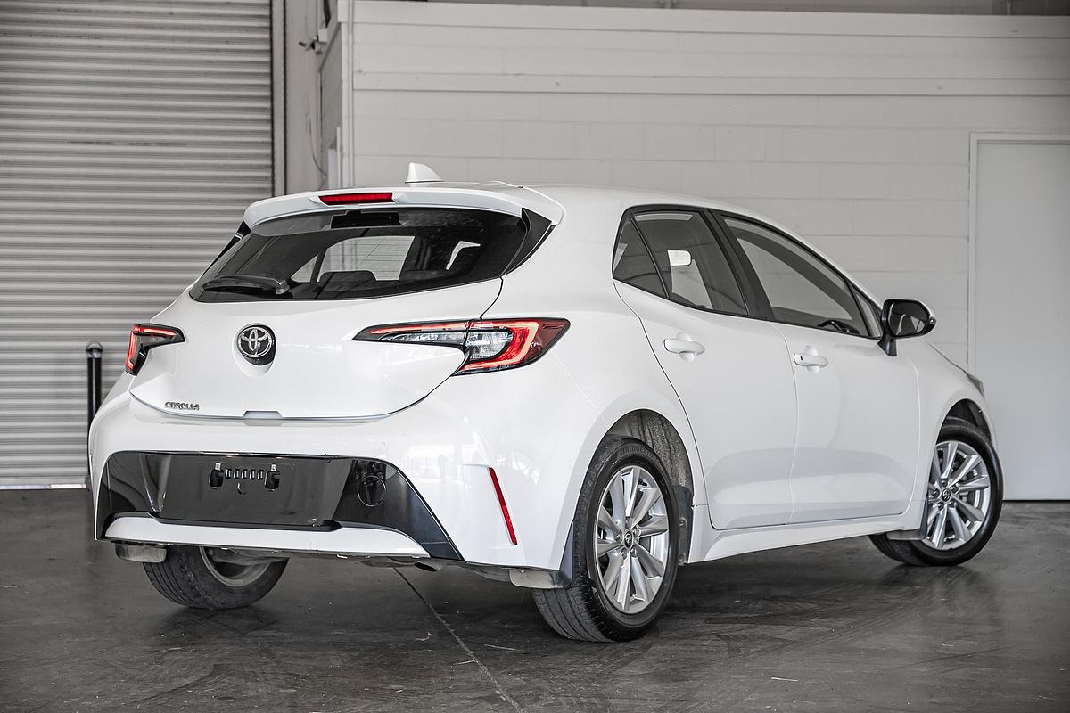 2023 Toyota Corolla Ascent Sport MZEA12R