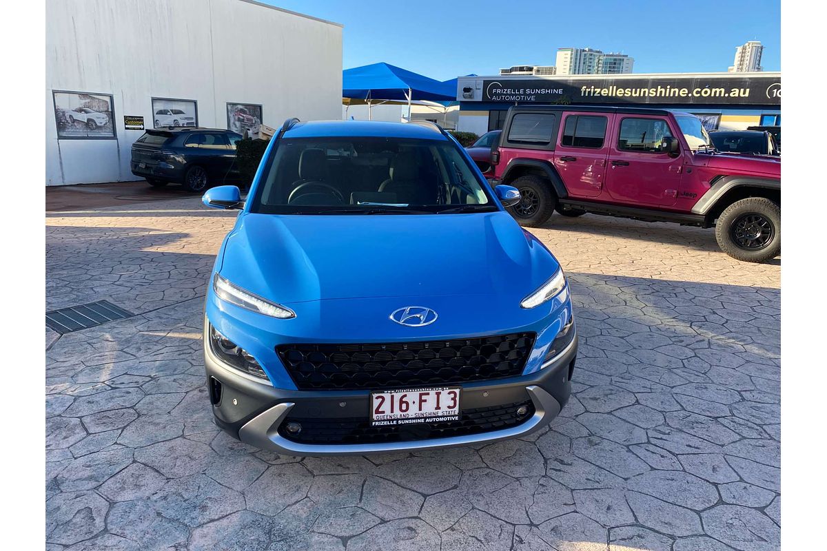 2022 Hyundai Kona Elite OS.V4