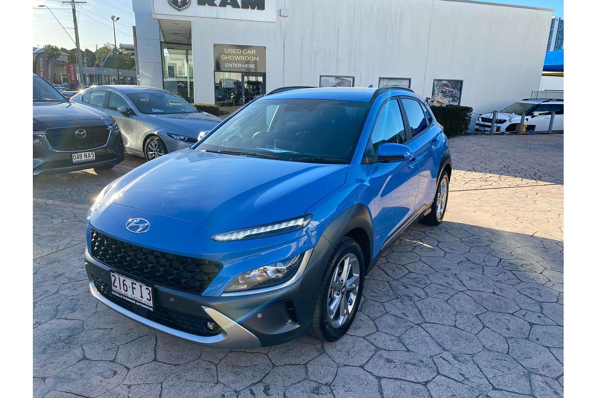2022 Hyundai Kona Elite OS.V4