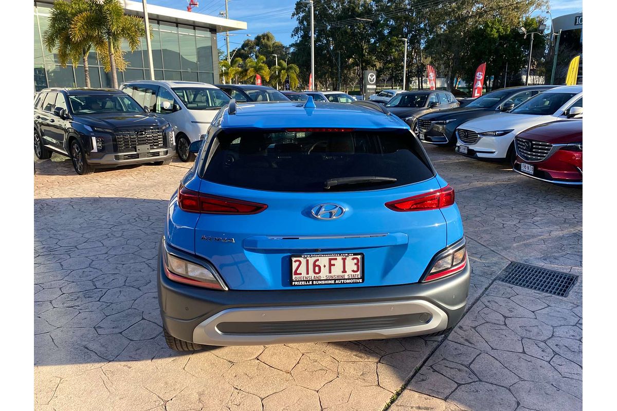 2022 Hyundai Kona Elite OS.V4