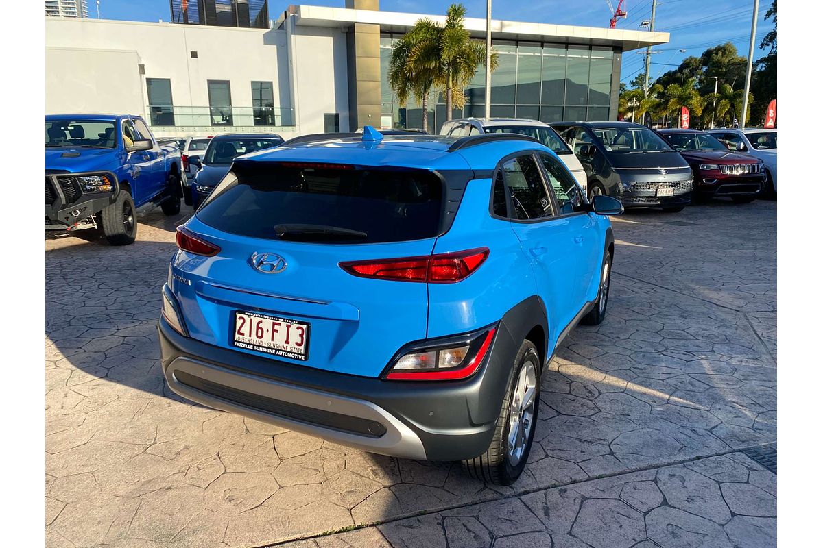 2022 Hyundai Kona Elite OS.V4