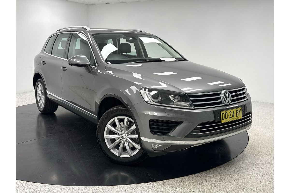 2016 Volkswagen Touareg 150TDI 7P
