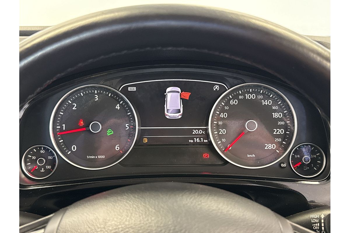 2016 Volkswagen Touareg 150TDI 7P