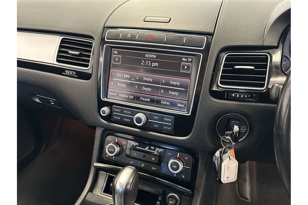 2016 Volkswagen Touareg 150TDI 7P