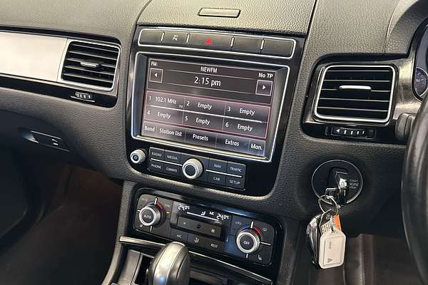 2016 Volkswagen Touareg 150TDI 7P