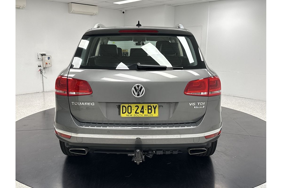 2016 Volkswagen Touareg 150TDI 7P