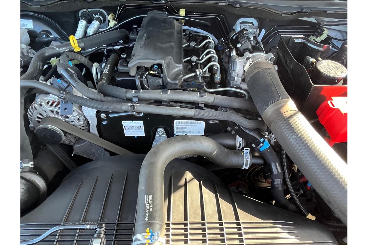 2018 Ford Ranger XL Hi-Rider PX MkIII Rear Wheel Drive 2.2L