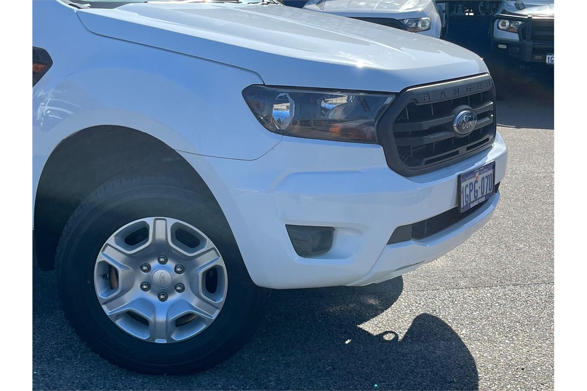 2018 Ford Ranger XL Hi-Rider PX MkIII Rear Wheel Drive 2.2L