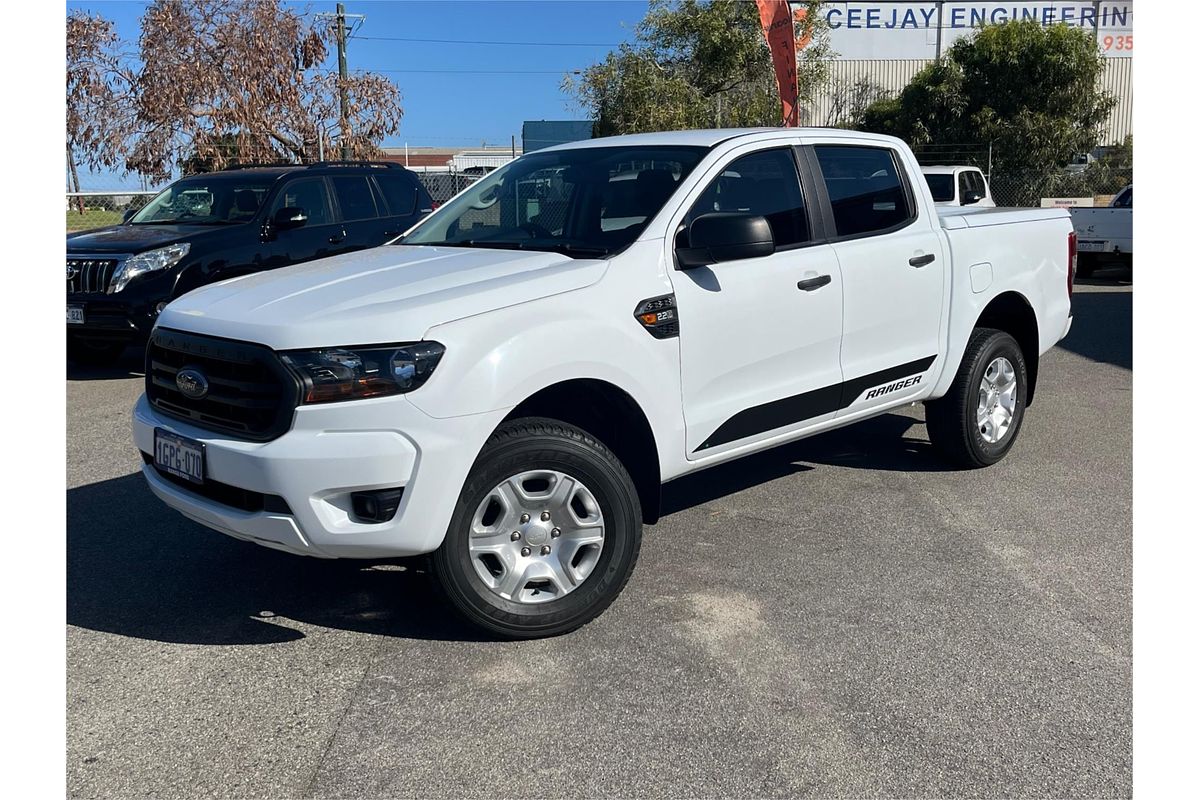 2018 Ford Ranger XL Hi-Rider PX MkIII Rear Wheel Drive 2.2L
