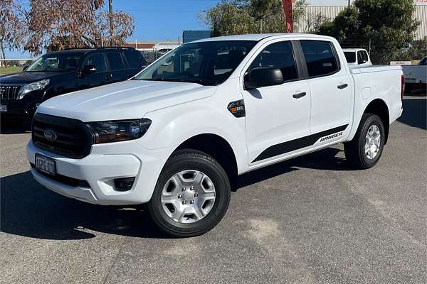 2018 Ford Ranger XL Hi-Rider PX MkIII Rear Wheel Drive 2.2L