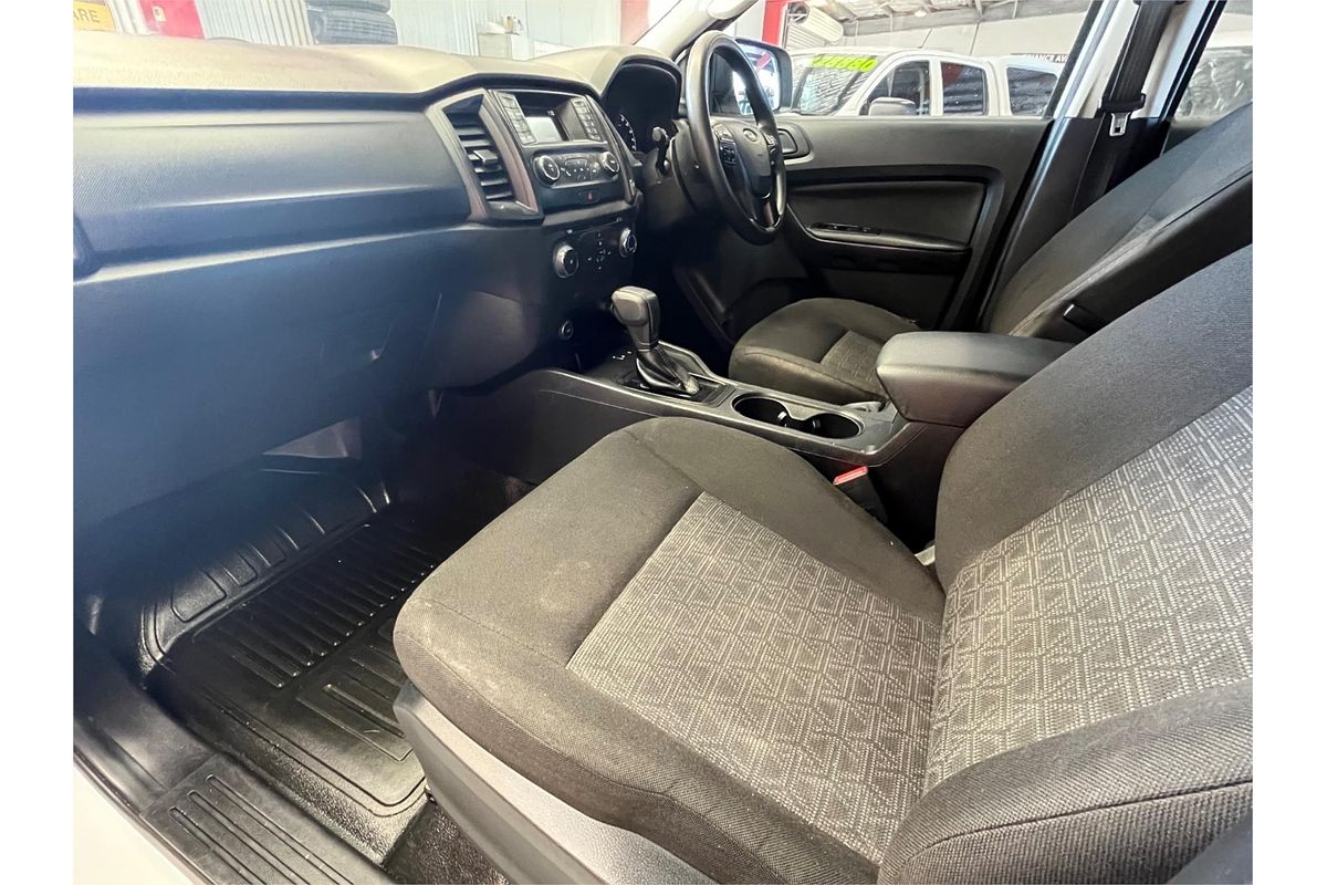 2018 Ford Ranger XL Hi-Rider PX MkIII Rear Wheel Drive 2.2L